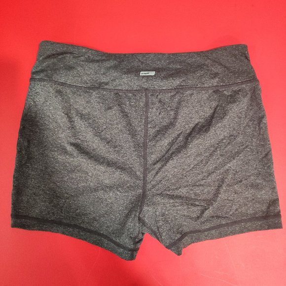 Athletic works grey active wear short women's size L - Picture 2 of 3